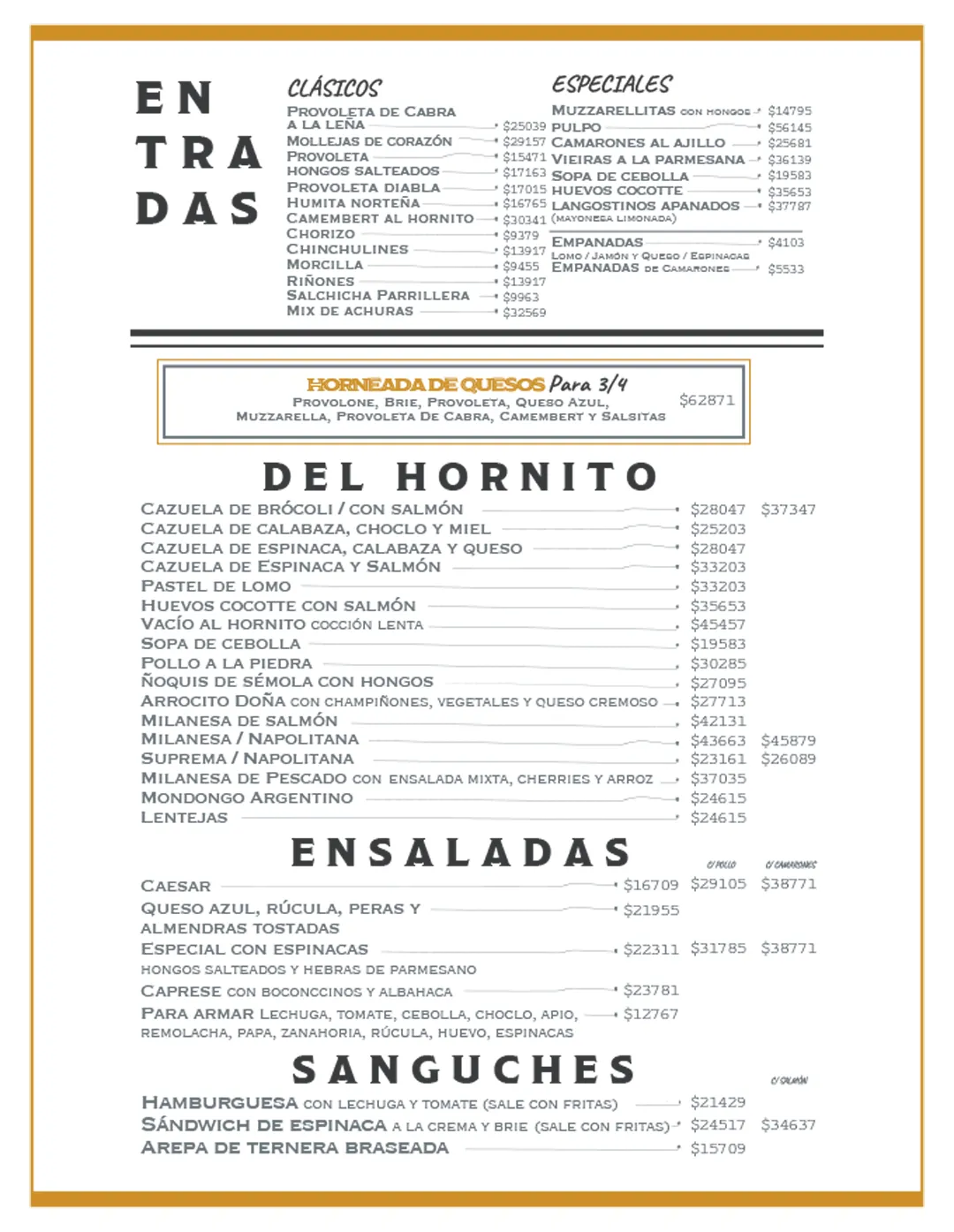 Menú — Página 2