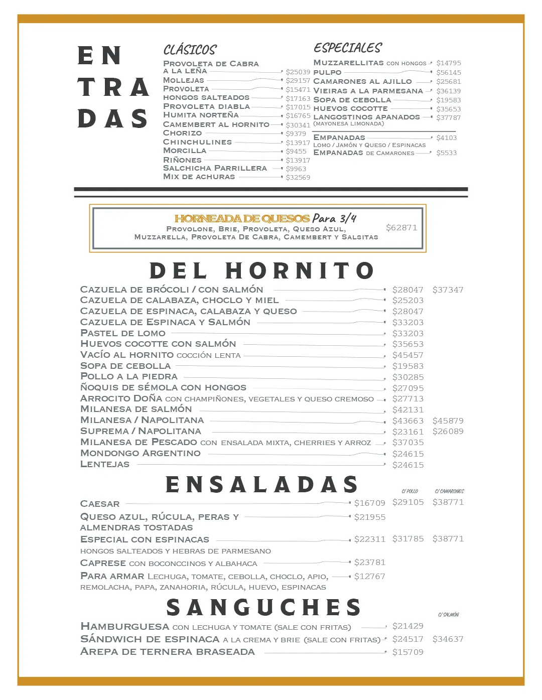 Menú — Página 2