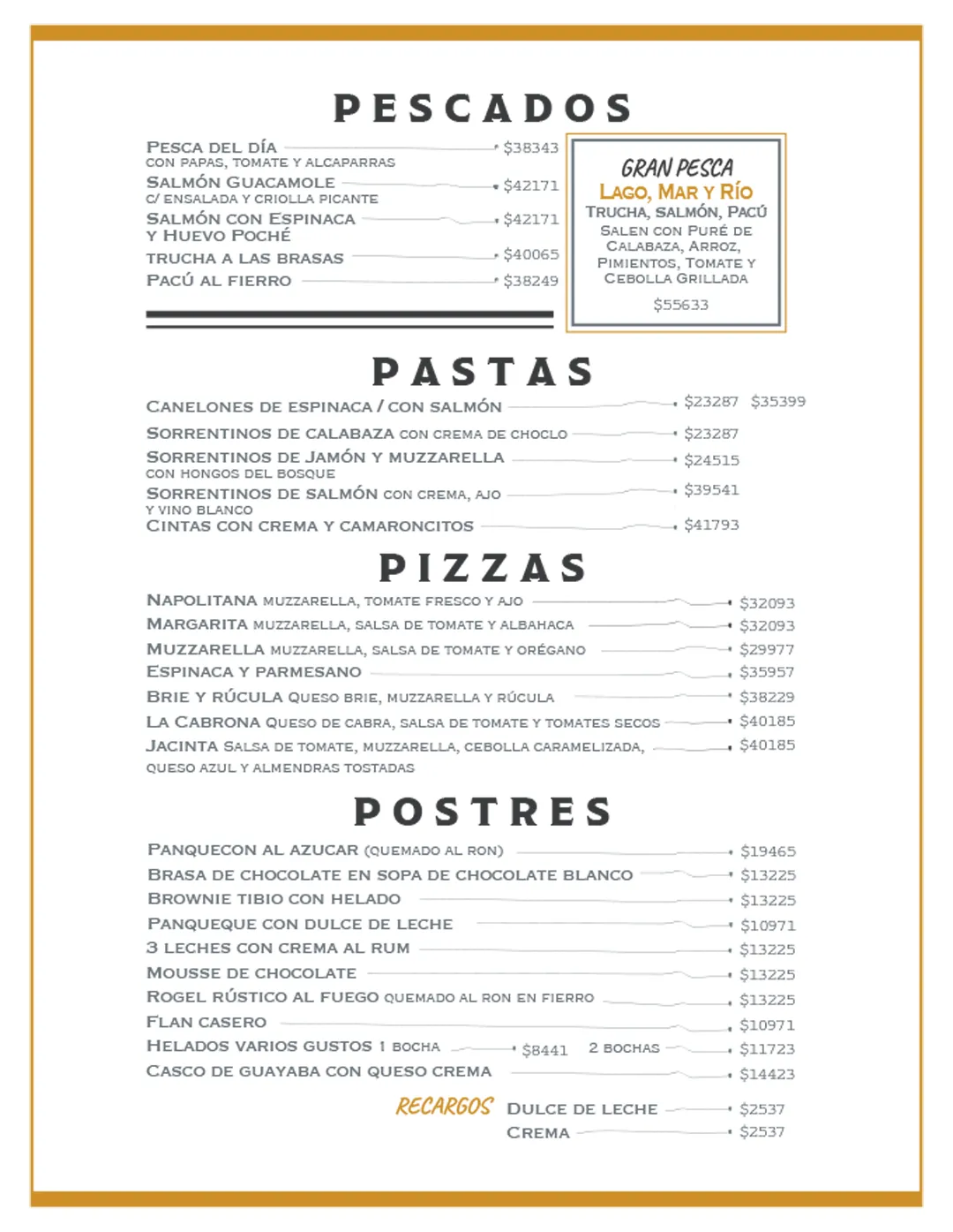Menú — Página 4